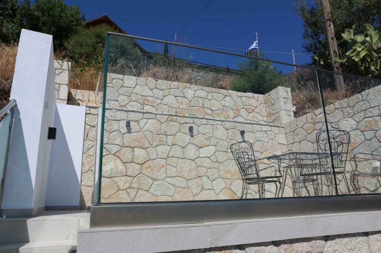 Villa Aknato à Vlikhón Extérieur photo