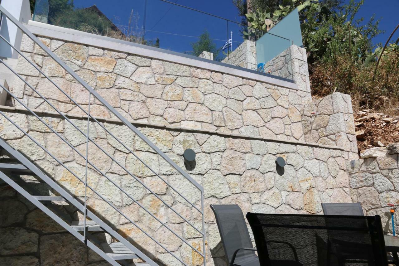 Villa Aknato à Vlikhón Extérieur photo